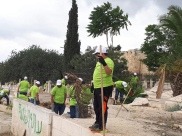 بالصور: شباب من يافا يشاركون في معسكر القدس أولاً الثامن استعداداً لاستقبال شهر رمضان